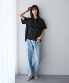 YECCA VECCA フリルデザインブラウス