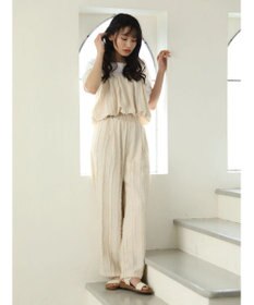 Green Parks ・ＡＮＤ　ＳＥＡＲＣＨ　フリンジストライプパンツ