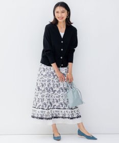 23区 ADD CULUMN TURN フェイクレザー ショルダー バッグ