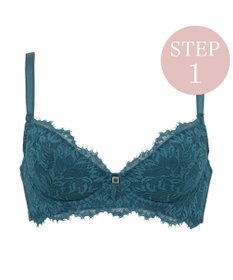 BRADELIS New York 【BRADELIS New York】ウェンディステップ1ブラ23A1 ふんわり包んでナチュラルなシルエットを作る補正ブラ