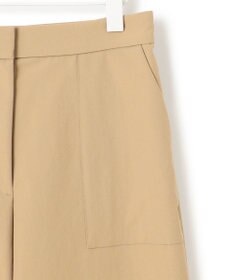 ICB 【洗える】ストレッチピーチツイル バレルパンツ