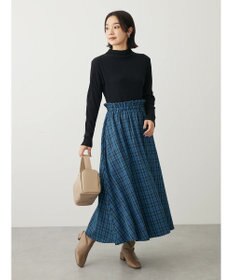 Green Parks ・ＥＬＥＮＣＡＲＥ　ＤＵＥ　チェックキリカエワンピース