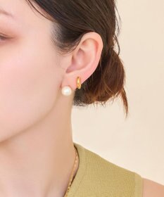 Phoebe 【痛くないシリーズ/金属アレルギー対応】パールリウムライトフィットイヤリング/一粒パール