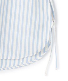 J.PRESS YORK STREET 【WOMEN】サイドドローストリング シャツブラウス