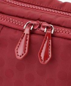 Y'SACCS 【ムック本掲載】Polka Dots スクエアポシェット