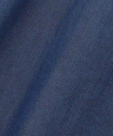 ICB L ナチュラルソフトデニム ノースリーブワンピース