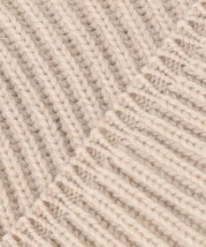 23区 【洗える】カシミヤブレンド ニット ネックウォーマー