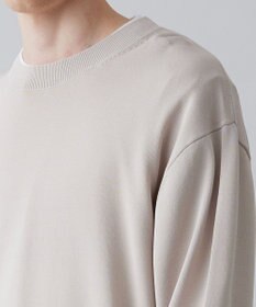UNFILO MENS 【接触冷感】イージーケア ニットロングTEE [23年春夏商品]