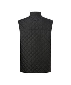 DAKS 【DAKS GOLF】 軽量キルティングパディングベスト