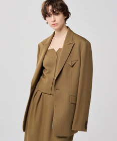 uncrave プレーンスーツ ジャケット（uncrave WHITE）