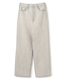 uncrave 【upper hights×uncrave】THE NIECE ストレートデニムパンツ