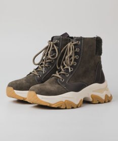 BONTRE 【PRECIEUX JOUET/プレシュウジュエ】ボリュームソールボアハイカットスニーカー