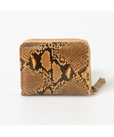 UNBILLION ペルケ perche / ダイヤモンドパイソン・ジャバラカートウォレット