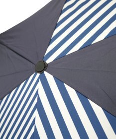 +RING 【簡単/便利】UNISEX 自動開閉式 折傘58cm NVY-STP T1238