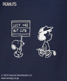 23区GOLF 【MEN】『PEANUTS』コラボプリントポロ