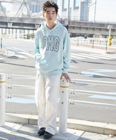 WEGO 【ユニセックス着用ITEM】ピグメントOMGプルパーカー