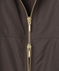 23区 【先行予約】ナイロンタイプライター ダブルジップ ブルゾン