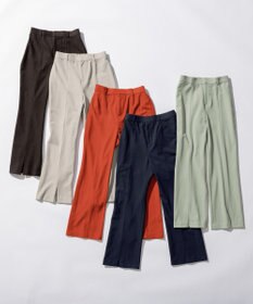 ANY 【福田麻琴さんコラボ】ちょ美っとフレアパンツ