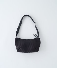 MIYABIYA LAQUOH【撥水加工】篭目柄エンボスボンディングショルダー