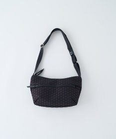 MIYABIYA LAQUOH【撥水加工】篭目柄エンボスボンディングショルダー