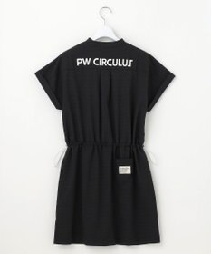 PW CIRCULUS 【高通気 / 軽撥水 / 軽量のDotAir 使用】【WOMEN】バンドカラーワンピ ゴルフウェア レディース