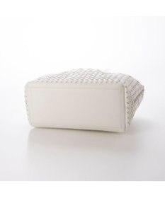 UNBILLION カシュカシュ cachecache / コードかがり横長トートバッグ