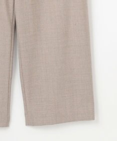 J.PRESS LADIES 【洗える】ANASTASIA milled セミワイド パンツ