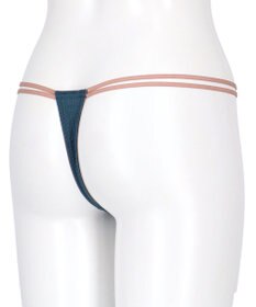 WACOAL Ｔバック ショーツ 【重力ケアブラ】 BXB154とペア はきこみ丈あさめ アウターにひびきにくい ソング レディース PXB454 /ワコール