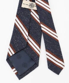 J.PRESS MEN スパンシルク レジメンタル柄ネクタイ