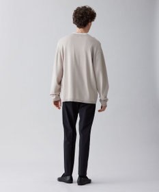 UNFILO MENS 【接触冷感】イージーケア ニットロングTEE [23年春夏商品]