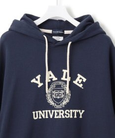 J.PRESS YORK STREET 【UNISEX】YALE裏毛パーカー