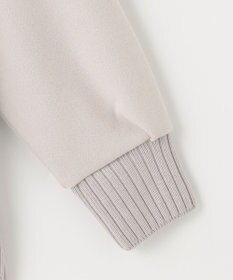 J.PRESS LADIES ニードルパンチ ハイネック カットソー