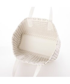 UNBILLION カシュカシュ cachecache / コードかがり横長トートバッグ