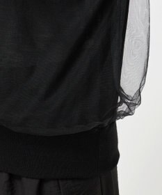 23区 【GOLD LABEL】チュールニット