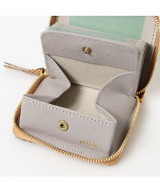 UNBILLION ペルケ perche / ダイヤモンドパイソン・ジャバラカートウォレット