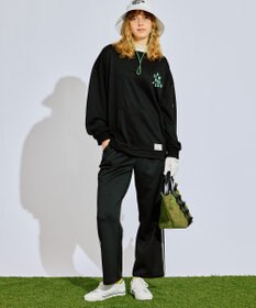 PW CIRCULUS 【WOMEN】イージーワイドパンツ ゴルフウェア レディース