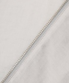 ICB 【洗える】リヨセルナイロンワッシャー ノーカラーブルゾン