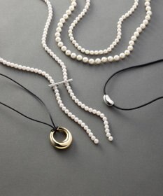 23区 【好評につき追加生産】ビーンズ ネックレス