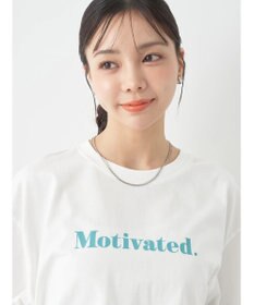 earth music&ecology ロゴソリッドＴシャツ