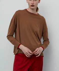 BEIGE， 【S-size】LA MONNAIE / クルーネックニット