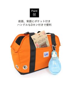 PET PARADISE Ｌｅｅ アウトドアキャリーバッグ  四角 【小型犬】