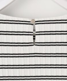 ANY SIS 【洗える】ミニケーブルジャカード プルオーバー