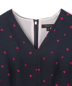 TOCCA 【星風まどかコラボ・大好評につき追加生産！】IN MY HEART ドレス