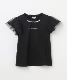 ANY KIDS ひんやりクール パールTシャツ