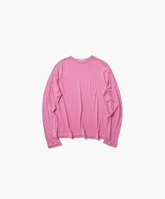 ATON MODAL SILK JERSEY | クルーネックプルオーバー