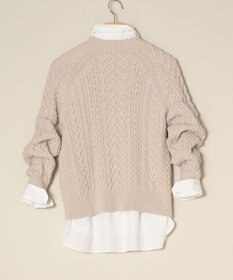 ONWARD Reuse Park セット商品/サイズ38【23区】ニット春夏×ブラウス春夏