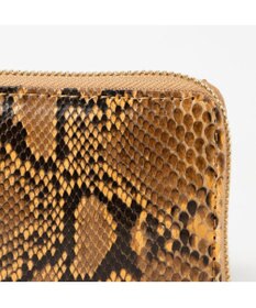 UNBILLION ペルケ perche / ダイヤモンドパイソン・ジャバラカートウォレット