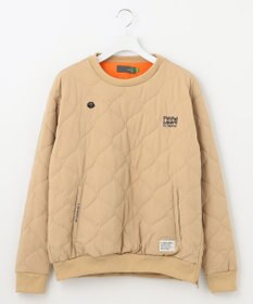 PW CIRCULUS 【MEN】ひょうたんキルティング中綿ブルゾン