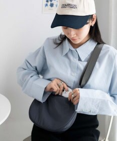 WEGO カラーハーフムーンショルダー