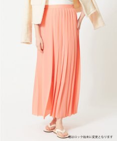 BEIGE， PARM / プリーツスカート
